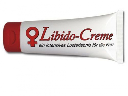 Возбуждающий крем Libido-Creme для женщин 40 мл Возбуждающий крем Libido-Creme для женщин 40 мл