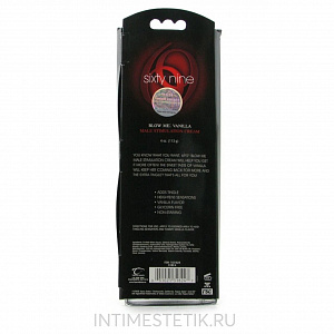 Стимулирующий оральный крем 69 Blow Me: Vanilla, Male Stimulation Cream 113 г.