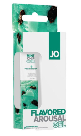 JO Mint Chip Chill - съедобный возбуждающий гель для клитора