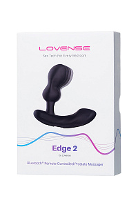 Массажер простаты Lovense Edge 2 с мобильным управлением