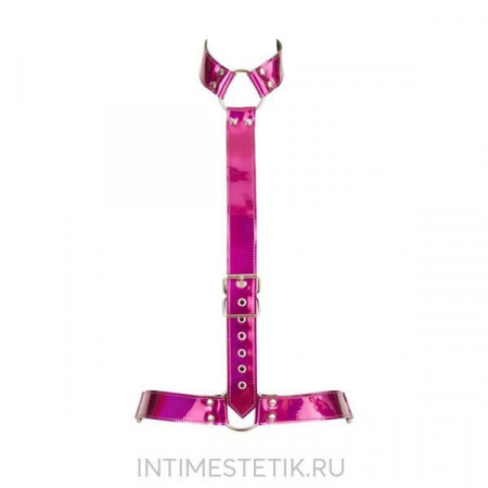 Неоновая фиксация на шею и талию Bad Kitty Body Harness Неоновая фиксация на шею и талию Bad Kitty Body Harness