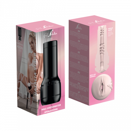 Мастурбатор KIIROO Feel Natalia