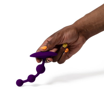 Romp Amp - анальные шарики из силикона