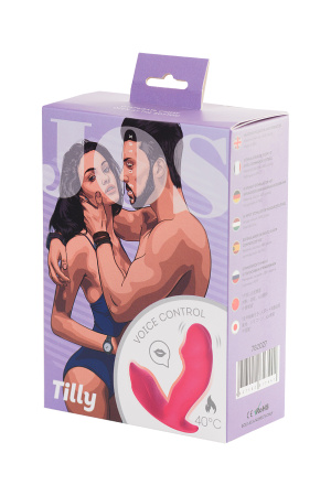 JOS TILLY - стимулятор для скрытого ношения с голосовым упраеления JOS TILLY - стимулятор для скрытого ношения с голосовым упраеления