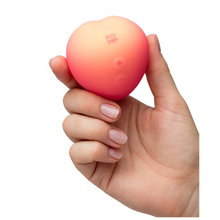 Romp Pink Peach — вакуумный стимулятор в виде персика