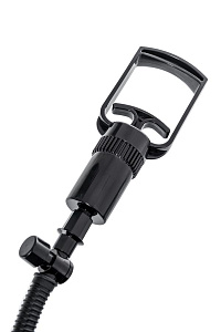 Вакуумная помпа Sexus Men Training Aksel с манометром и вибрацией