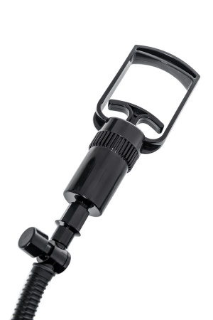 Вакуумная помпа Sexus Men Training Aksel с манометром и вибрацией