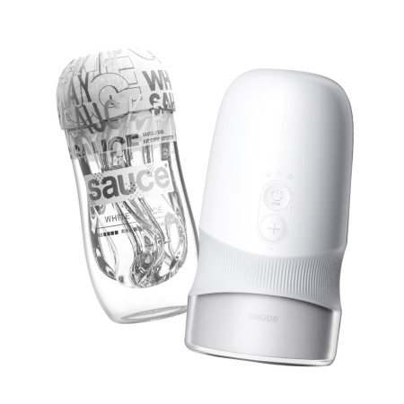 Набор Extra Sauce (автоматический насос с имитацией минета и вращением + мастурбатор)