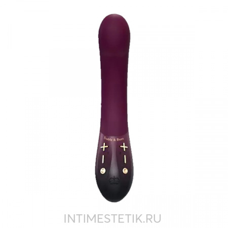 Вибратор Kurve Hot Octopuss для точки G с двумя моторами Вибратор Kurve Hot Octopuss для точки G с двумя моторами