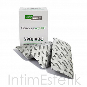 Капсулы «Уролайф» в блистерах для приема внутрь (30 капсул) Капсулы «Уролайф» в блистерах для приема внутрь (30 капсул)