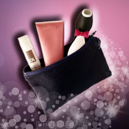 Сумочка-косметичка (размер S) Сумочка-косметичка (размер S)
