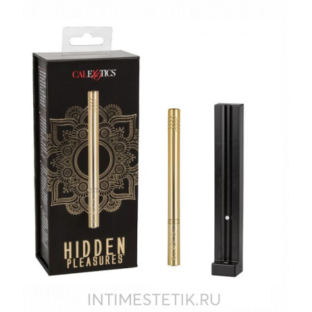 Hidden Pleasures - бесшумный ультратонкий массажер