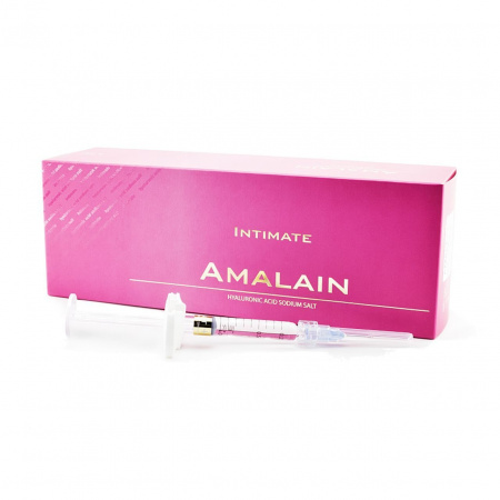 Amalain Intimate (2 ml) вязкоэластичный гиалуроновый биополимер