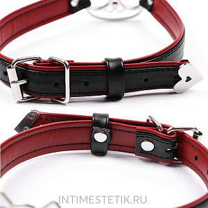 Чокер NOTABU BDSM с украшением-кошечкой Чокер NOTABU BDSM с украшением-кошечкой