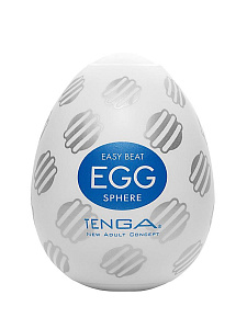 Мастурбатор-яйцо TENGA Sphere Мастурбатор-яйцо TENGA Sphere