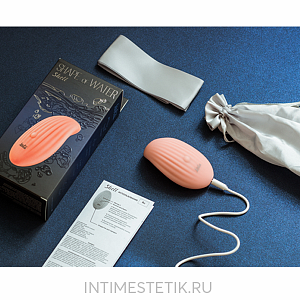 Клиторальный вибратор SHELL Shape of water