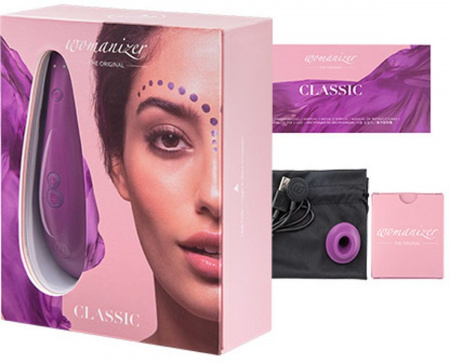 Вакуумный стимулятор Womanizer Classic (бесконтактный)