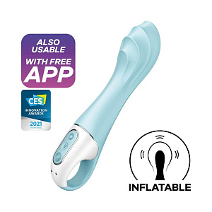 Вибратор с надувающейся головкой Air Pump Vibrator 5 Satisfyer Вибратор с надувающейся головкой Air Pump Vibrator 5 Satisfyer