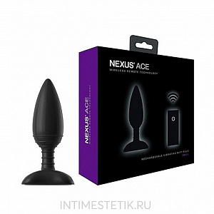 NEXUS ACE вибровтулка анальная NEXUS ACE вибровтулка анальная