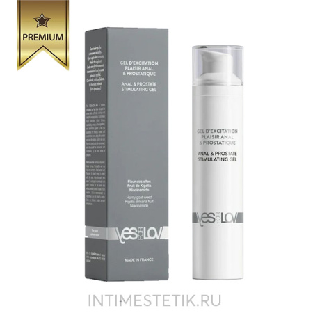 YESforLOV Anal & Prostate Stimulating Gel - гель для стимуляции простаты YESforLOV Anal & Prostate Stimulating Gel - гель для стимуляции простаты