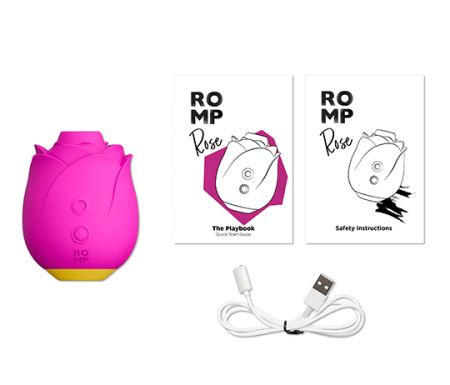 Romp Suction Rose - вакуумный стимулятор (limited edition) Romp Suction Rose - вакуумный стимулятор (limited edition)