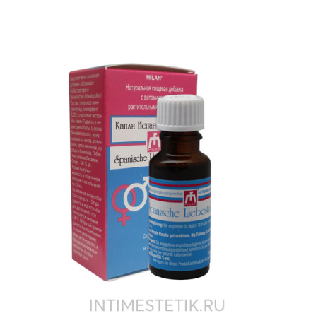 Капли «Испанской любви» возбуждающие Spanische Liebestropfen, 20 мл