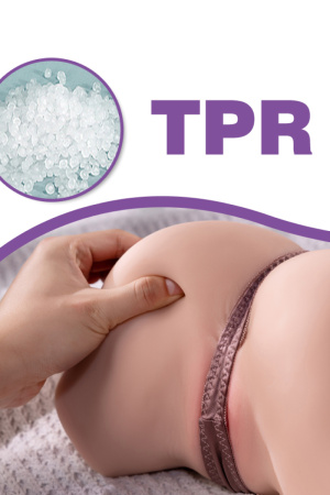 Fennie XISE - большой мастурбатор-попка с двумя рабочими каналами и вибрацией