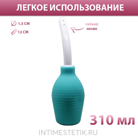 Анально-вагинальный душ Mr. Play Pretty Love Анально-вагинальный душ Mr. Play Pretty Love