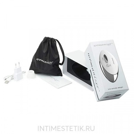 Womanizer Pro W500 Белый/Хром