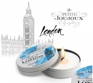 Массажная свеча Petits Joujoux London, 43 мл Массажная свеча Petits Joujoux London, 43 мл