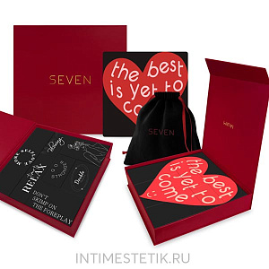 Набор SEVEN: 7 игрушек в одной коробке Набор SEVEN: 7 игрушек в одной коробке