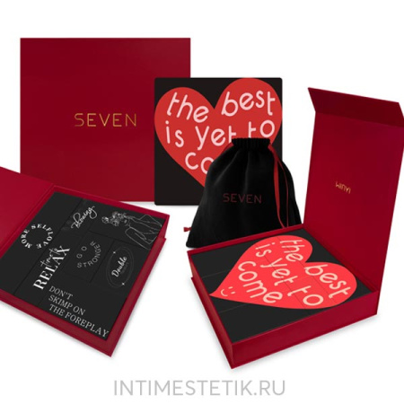 Набор SEVEN: 7 игрушек в одной коробке Набор SEVEN: 7 игрушек в одной коробке