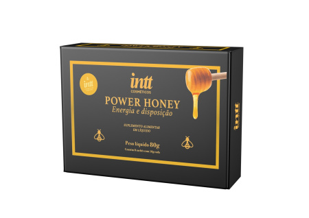 INTT POWER HONEY - БАД возбуждающая медовая паста в саше