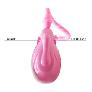 Помпа для вульвы автоматическая Clitoral pump BAILE с вибрацией Помпа для вульвы автоматическая Clitoral pump BAILE с вибрацией