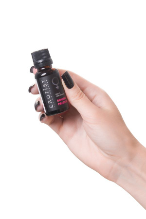 Возбуждающие капли для женщин Erotist ROUSED PASSION, 20 мл