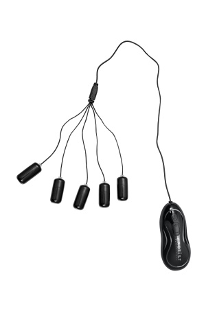 Erotist Hero 5 - тренажер мужской многофункциональный (5 вибропуль)