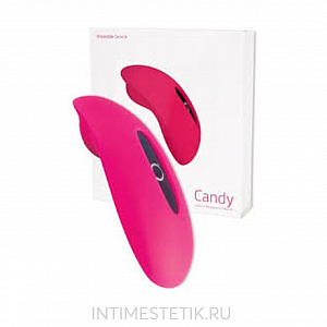 Smart-стимулятор клитора Candy Magic Motion Smart-стимулятор клитора Candy Magic Motion