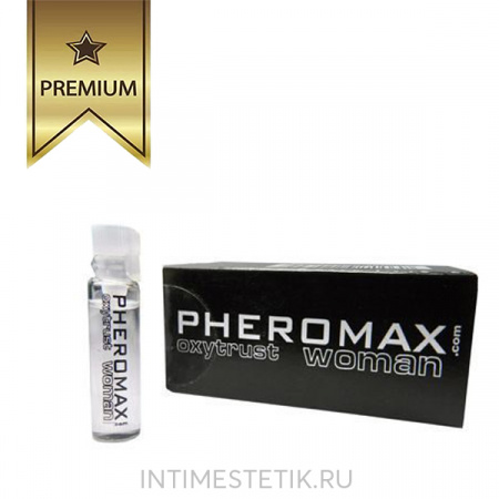 Концентрат феромонов PHEROMAX woman mit Oxytrust, 1 мл Концентрат феромонов PHEROMAX woman mit Oxytrust, 1 мл