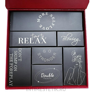 Набор SEVEN: 7 игрушек в одной коробке Набор SEVEN: 7 игрушек в одной коробке