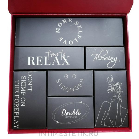 Набор SEVEN: 7 игрушек в одной коробке Набор SEVEN: 7 игрушек в одной коробке