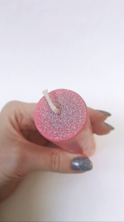 BONDAGE TO HEAT UP - набор из 2-х БДСМ-свечей (для WAX PLAY)