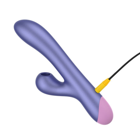 Вибратор-кролик Pulse ROMP с вакуумной стимуляцией
