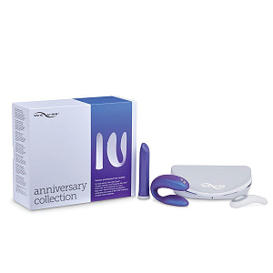 Эксклюзивный набор We-vibe Anniversary Collection Эксклюзивный набор We-vibe Anniversary Collection