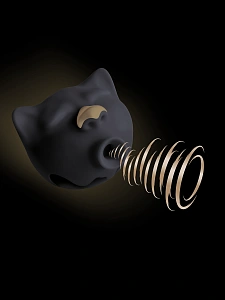 Gvibe Gcat - вакуумный стимулятор клитора