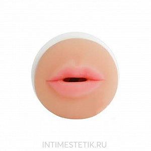 Мастурбатор Cyberskin Vulcan Mouth Stroker от Topco Sales