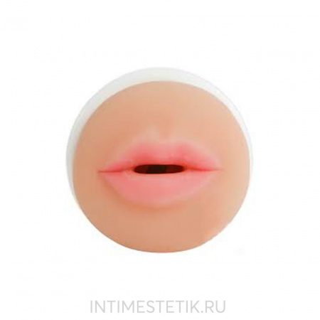 Мастурбатор Cyberskin Vulcan Mouth Stroker от Topco Sales