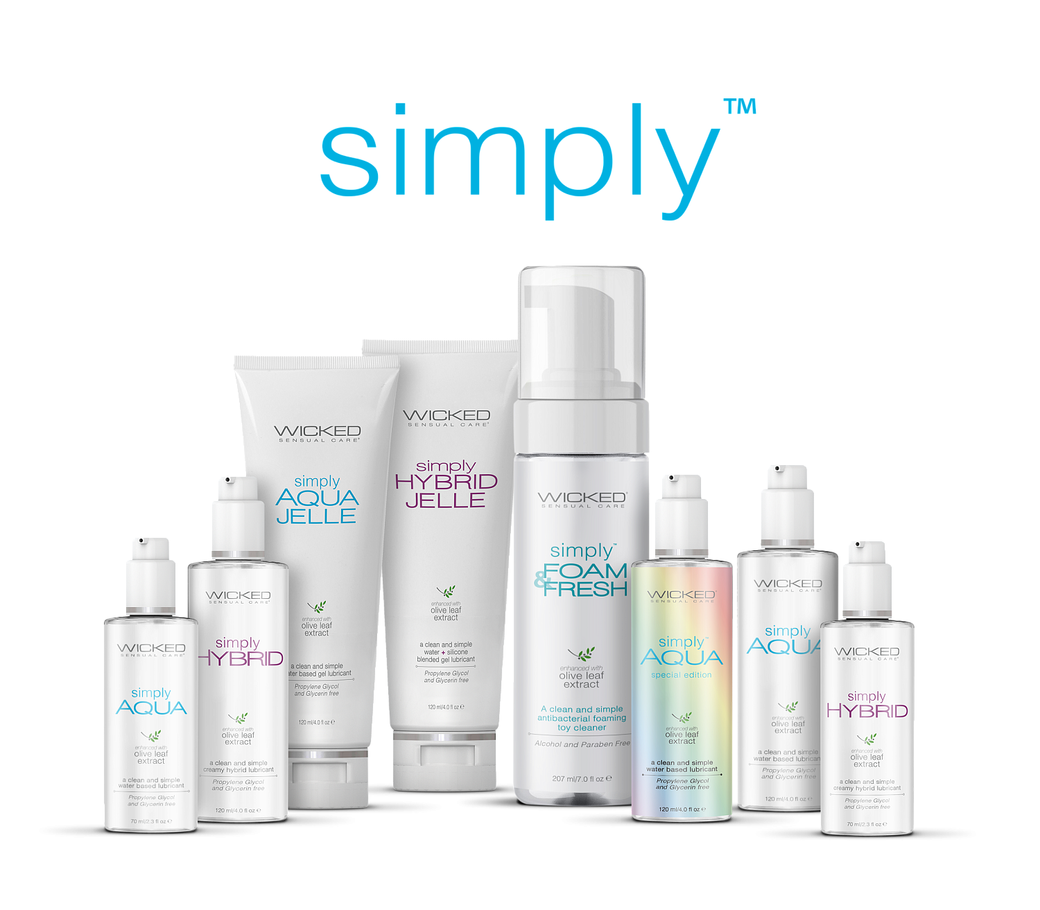 Ежедневный увлажняющий лубрикант на водной основе Wicked Simply TIMELESS AQUA, 120 мл