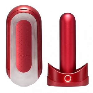TENGA Flip Zero Red Warming TENGA Flip Zero Red Warming