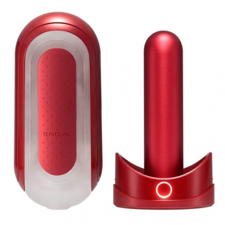 TENGA Flip Zero Red Warming TENGA Flip Zero Red Warming