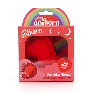 Unihorn Cupid's Beau - вибратор с носиком-сердечком